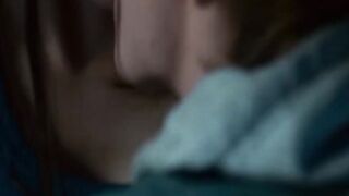 Alexandra Daddario view through neckline