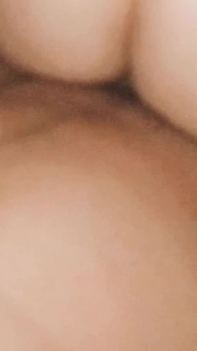 Key moment from &quot;Risky fuck, escaping the family barbecue to feel this big, thick cock inside me.&quot;