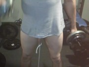 Dick exercise full body workout.