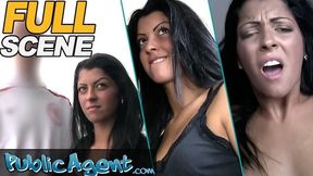 Public Sex Full Scene - 18 year old student takes my cum while her boyfriend waits outside