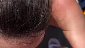 ????BLOWJOB On The Beach, I Hope Nobody DISCOVER Me