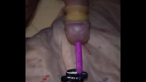 Stuffing My Dick – Intense Urethral Masturbation Fantasy