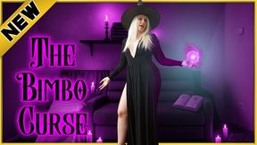 Caught by a Witch - The Bimbofication Curse