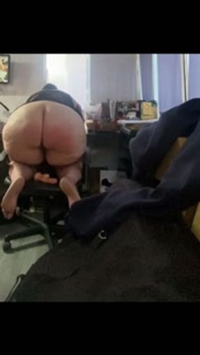 Bbw spanked and fisted milf