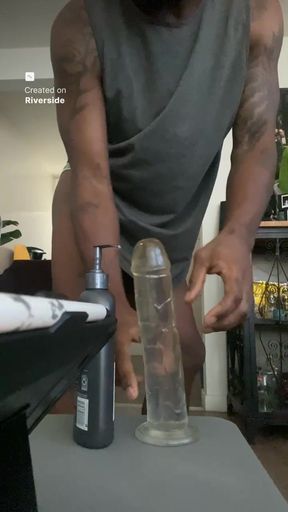 Perfect Day to Slide Thong Over and Down on Rod