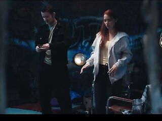 Ouija Board Parody Prank - Redhead Playgirl Face Banged Whilst the Time is Frozen