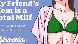 Sexsual Audio: My Friend’s Milf Is a Total Cougar – Part one