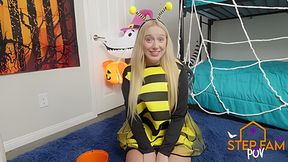 Step Sis Wants More Than Just Candy - Kallie Taylor, Mella Megan