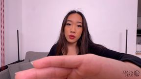 POV Hand Over Mouth Agents Caught with Kiara Star - HOM Femdom Spies