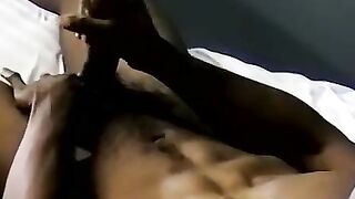 Sexy Slender Guy Jerking Off For Cash Tips - Big Load Eruption
