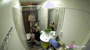 ”Blonde Latina auditions a dude that thinks she's just a secretary”