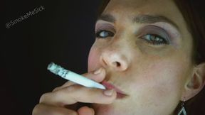 Smoking is Sexy - Smoking Fetish with Dangling, Double Inhales, Triple Inhales