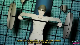 Older Sensei Trains Young Ninja in Secret Gay Hentai Session