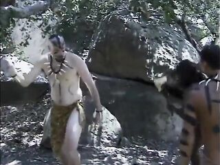 Sexy ebony sweetheart get white dick to goth her booty