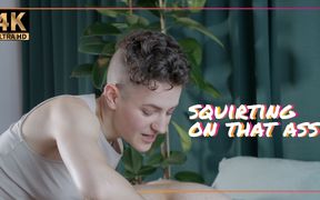 Morning Sex, Part 3: Pegging, Squirting &amp; Intense Prostate Massage with Blowjob