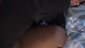 Big ass French teen cheating on boyfriend have anal creampie