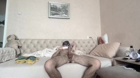 Sperm Shoot with Vibrator