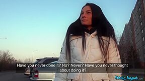 Rychly Prachy ?esky Sexy Brunetka Se Necha Prcat Za Penize Lexie Dona