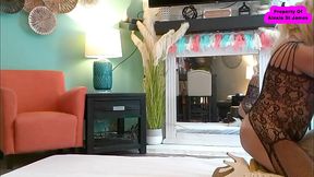 I invited a horny Hispanic guy over to get his cock sucked