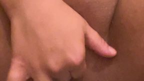 Smoking pussy play
