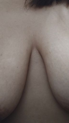 My master told me to show off my big breasts   Clip 3