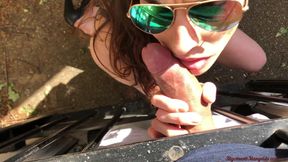 Feels Good to Suck Your Cock Free of Outdoor Restrictions!