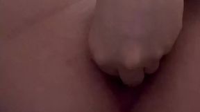 Deep finger penetration in the ass&#x1F351;