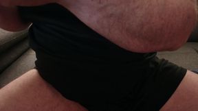 Jerking My Thick German Stick