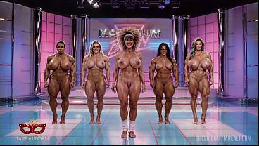 Aerobics - hot MILFs - AI-generated