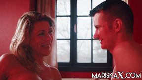 mariskax milf nikky clarisse fucked in all three holes