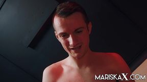 mariskax milf nikky clarisse fucked in all three holes