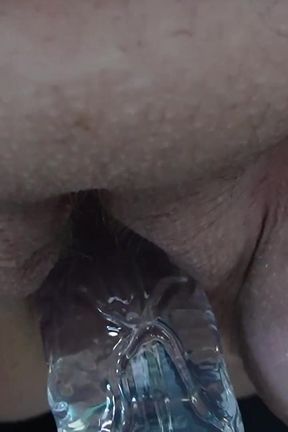 My Medium-sized Silicone Dildo and I in Hot Action