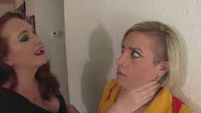 Vampire Eve drains KylaKeys 1