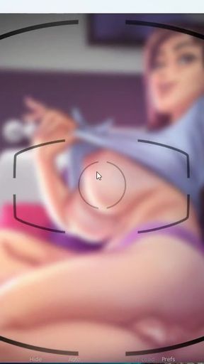 Stunning moment from &quot;Summertime Saga Jenny Fucking Scenes&quot;