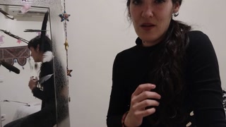 Joi: A hard day? A hard day happens and we play a game. But I set the rules