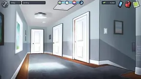 Debbie Shower Scene  (Summertime Saga Gameplay)