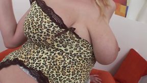 Beautiful and very horny MILF with big soft boobs gets her warm wet tight pussy fucked intensely