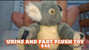 Urine and fart plush toy 448
