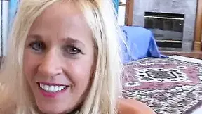 Totally Tabitha - Fantastic Mature Blonde Gets Fucked And Filled