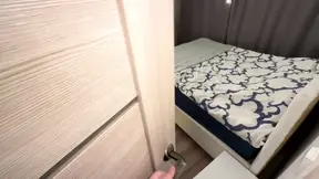 POV: Lustful Maid Gave Her Huge Ass as a Gift for the New Year