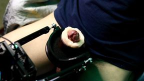 Super Masturbation Machine and Powerful Moans