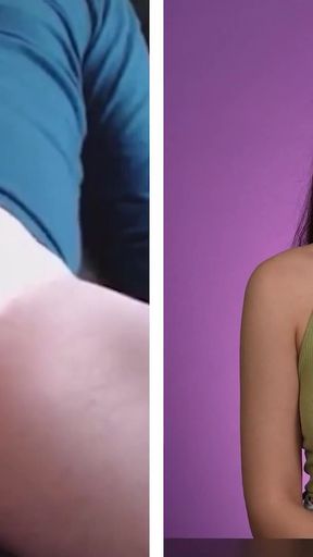 SheReacts- Cock Lovers Serena Hill and Gracey Snow Laugh at Micro-Penises   Clip 1