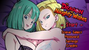 The Dragon of Naugthy Wishes - Fucking the Tight Ass of Android 18 from Dragon Ball