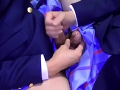 Asian CD's Mutual Jack and cum together