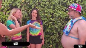 Crazy Cowboy�S Memorial Day Threesome W Skinny Princess Laya Rae & Riley Star � Immoral Live 4K (ANGELA WHITE &mdash;  Dean Van Damme &mdash;  Lisa Ann &mdash;  Porno Dan)