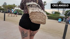 iria ruiz - barcelona public fuck in parking with cris angelo
