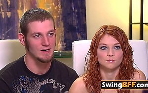 Swinger couples are ready to fuck and moan out loud in this House
