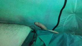 strange, every day I jerk off my dick and so much sperm