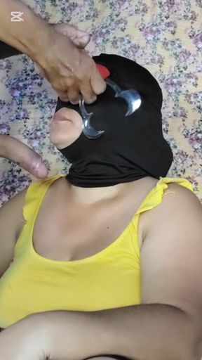 Indian desi deepthroat