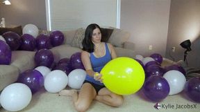 BTP Yellow 17" Balloon - Kylie Jacobs - MP4 720p HD